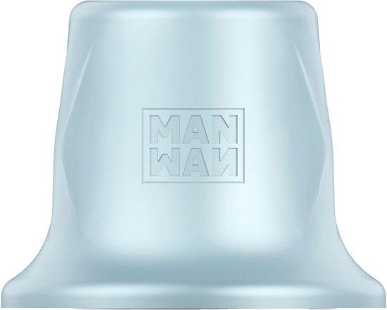 ManWan - Holden - Universele Wand Vibrator Houder met Zuignap - Polar Blue
