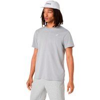 ASICS Spiral Embroidery Hardloopshirt Heren-grijs, Maat S