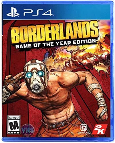 Take 2 Interactive Borderlands: Game of the Year Edition for PlayStation 4