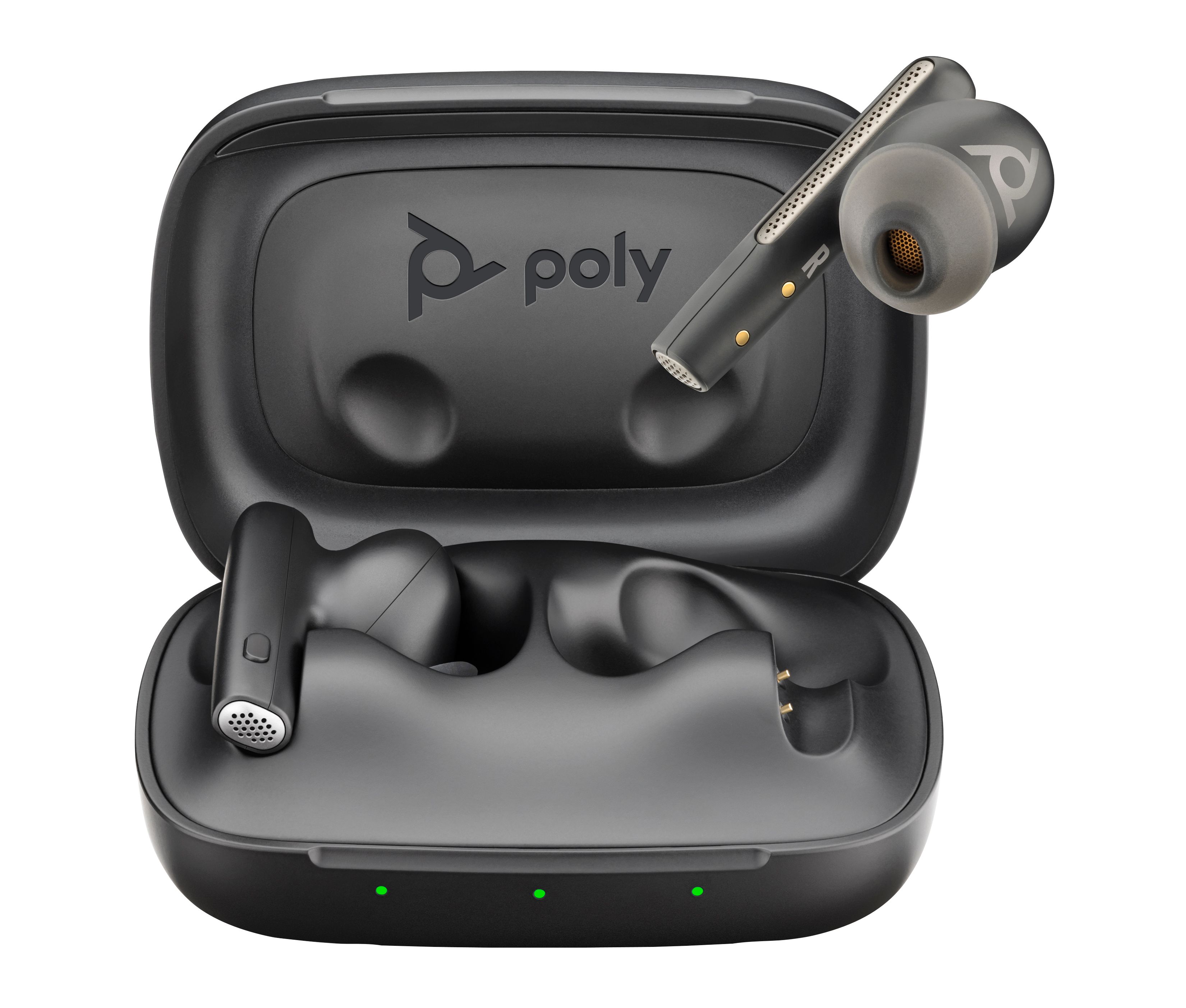 HP Poly POLY Voyager Free 60 - Draadloze In-ear Headset - Zwart