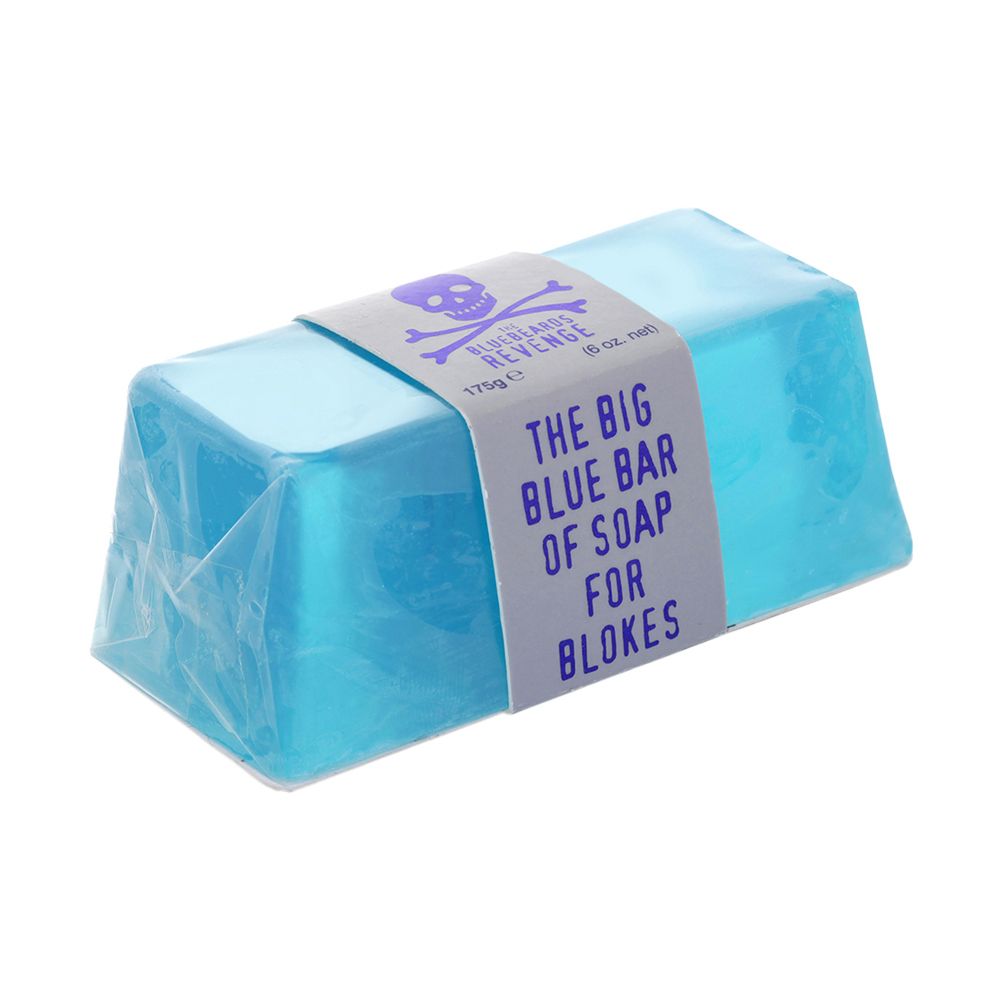 The Bluebeards Revenge Blue Bar of Soap - 175g