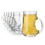 Oberglas MOSTKANNE BIRNE Set van 6, 250 ml