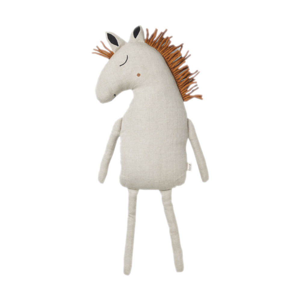 Ferm Living Horse Kussen Natural