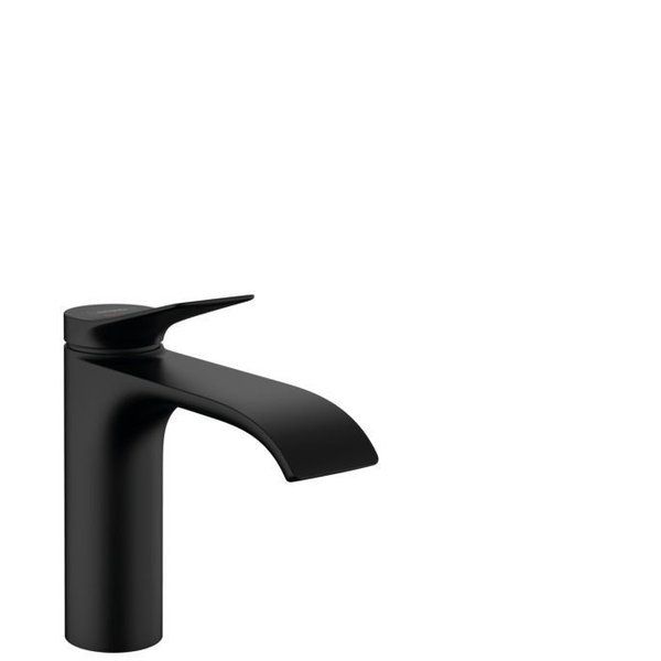 Hansgrohe Vivenis wastafelkraan 110 CoolStart mat zwart 75023670
