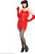 Widmann Flapper Topper Rood - Vrouw