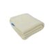 Homemania Softy deken voor bank, slaapkamer, woonkamer - geel van acryl 90 x 90