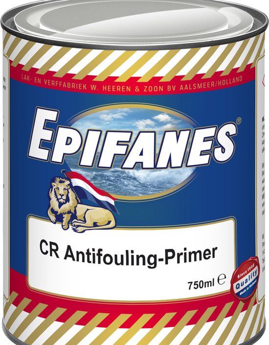 Epifanes CR Primer 0.75 ltr.