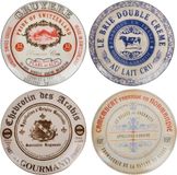 Artesa Artesà Borden, Set van 4 - 19cm - Kaas - Franse Kazen