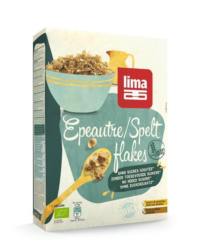 Lima Spelt flakes 375 G