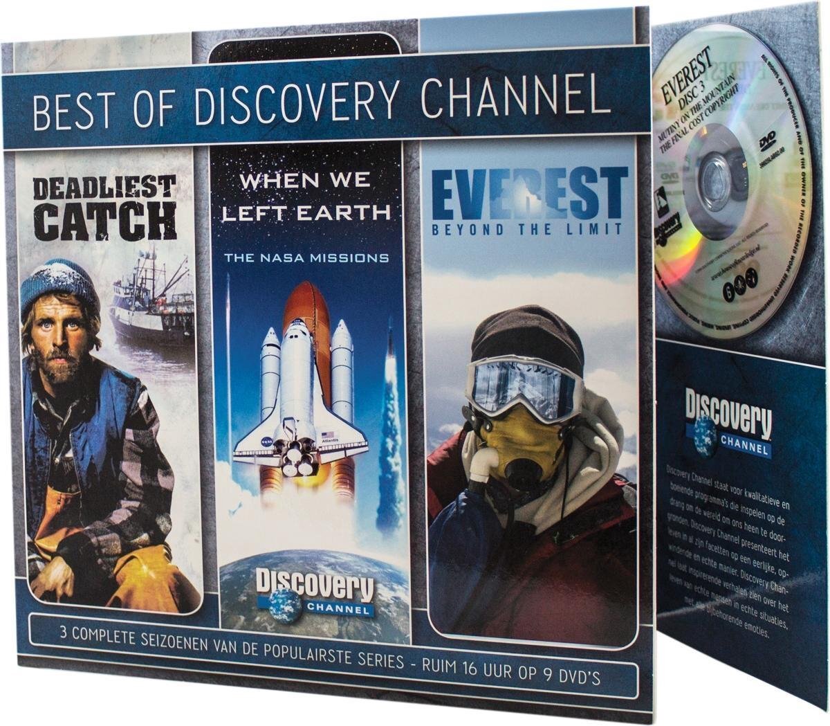 Dutch Filmworks Box - Best Of Discovery Channel