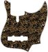 Boston M5V-310-RP pickguard, Sire Marcus Miller V-series 5-string, 3 ply, tiger pearl