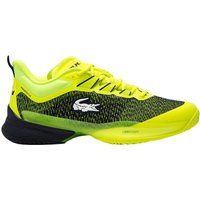 Lacoste AG-LT25 Ultra Yellow/Navy FW25 men's padel shoes