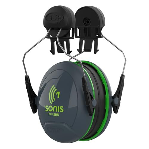 JSP Sonis 1 Helm gemonteerd Oorverdedigers - SNR 26 (AEB010-0CY-800)
