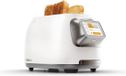 Tineco Toasty One grille-pain - écran tactile LCD - grillage individuel - 2 tranches - Inox /blanc