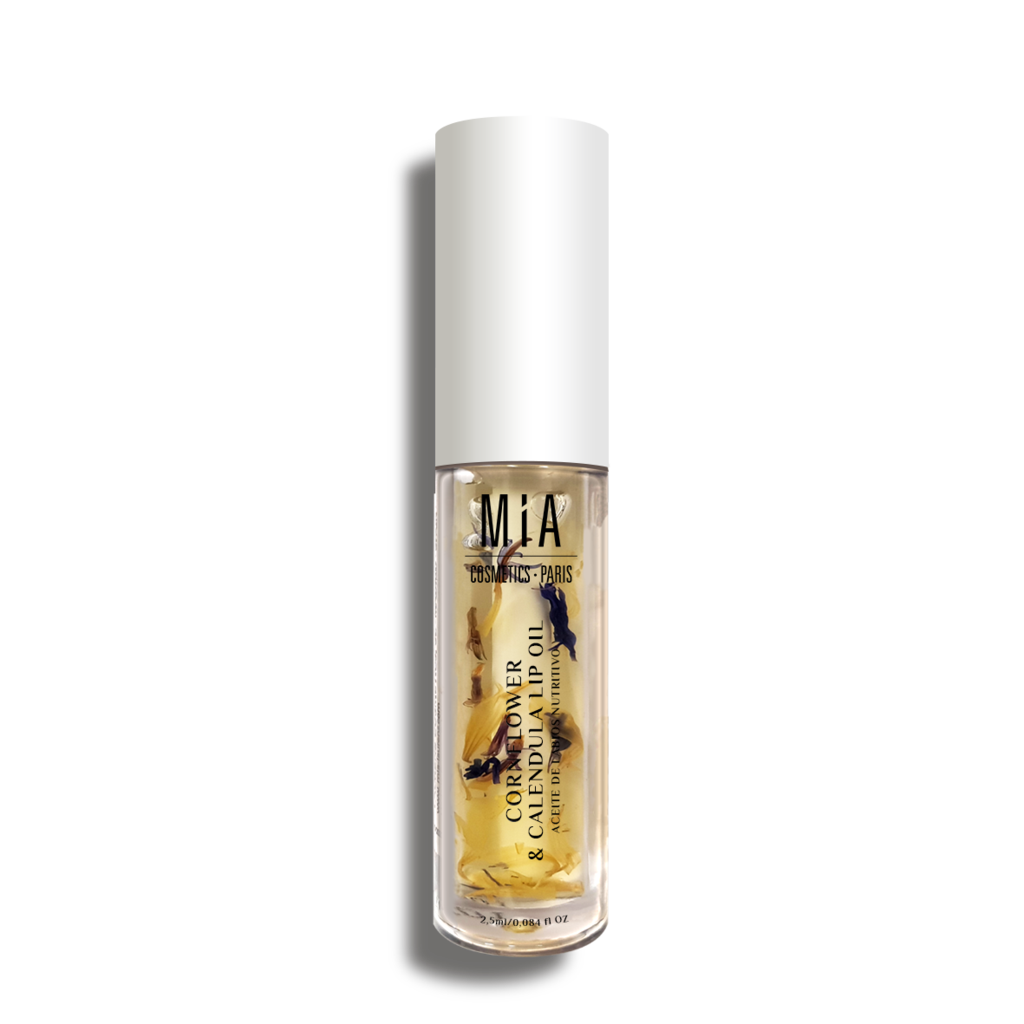 Mia Cosmetics Paris Cornflower & Calendula Lip Oil