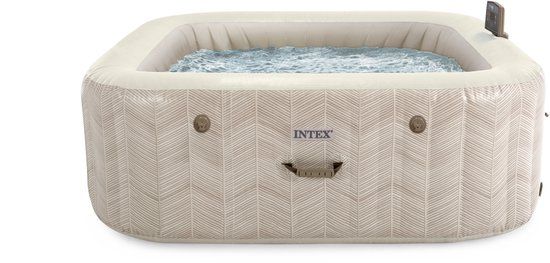 Intex Chevron Deluxe opblaasbare spa | 6 persoons