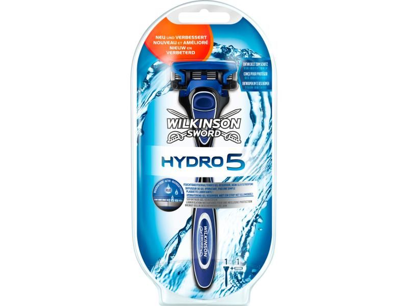 Wilkinson Sword Hydro 5 Scheerapparaat - Zwart/Blauw