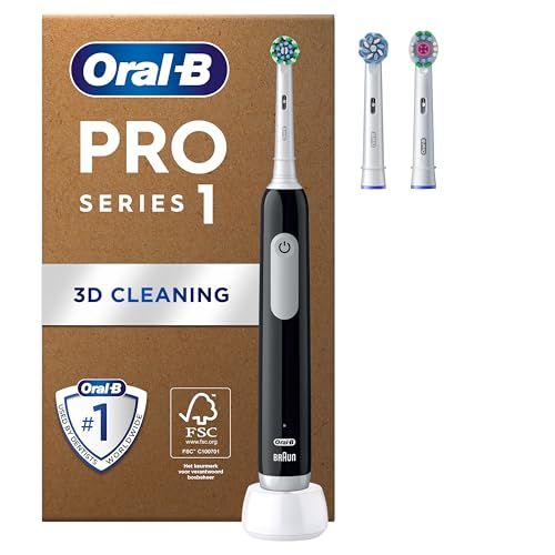 Oral-B Pro Series 1 Plus Edition Zwarte Elektrische Tandenborstel