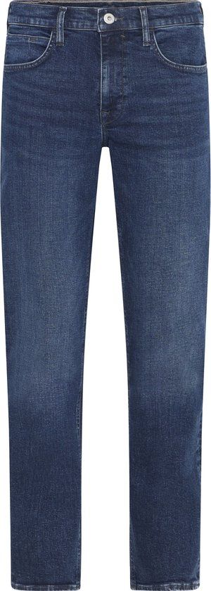 Blend BHROCK REG FIT NOOS Heren Jeans Regular Fit Katoen Elastaan Denim Dark Blue Maat 33/34