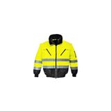 Portwest Hi-Vis 3-in-1 Pilotjack Geel/zwart XXXL