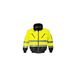 Portwest Hi-Vis 3-in-1 Pilotjack Geel/zwart XXXL