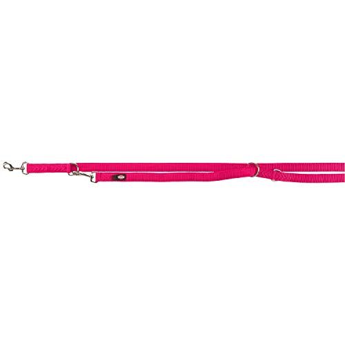 TRIXIE hondenriem premium verstelbaar fuchsia 200x2,5 cm