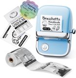 Phomemo M150 Labelprinter Thermisch Bluetooth Draagbaar Blauw