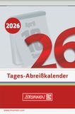 BRUNNEN Scheurkalender 2026, nr. 4, 65 x 98 mm