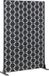 casa.pro Basciano Écran de confidentialité 180x120 cm Noir Acier Corten