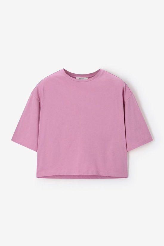 Sissy-Boy Paars boxy T-shirt