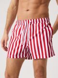 Björn Borg Zwemshort Heren Rood/Wit Maat L