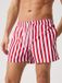 Björn Borg Zwemshort Heren Rood/Wit Maat L