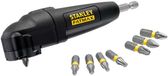 Stanley STA88582-XJ - Adaptateur d'angle - 90° - Porte-embouts magnétique - Avec 9 embouts