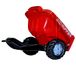 rolly toys rollyKipper II Kipper Aanhangwagen voor Pedaaltractoren, Rood