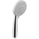 Cornat Handdouche "Reina" - 100 mm kopdiameter - grijs/verchroomd - 5 straalsoorten