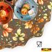 ANRO Tafelkleed Afwasbaar Herfst Ovaal 240 x 140 cm – Waterafstotend Indoor Outdoor, Lotuseffect, Snijrand