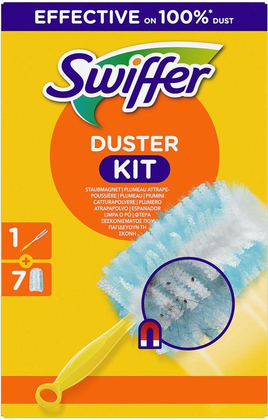 Swiffer Duster Starterkit + 7 Navullingen