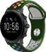 Strap-it Fossil Bracelet sport Gen 5 (vert armée coloré)