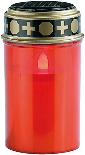 Lunartec Led-graflicht op zonne-energie met schemeringssensor - 4022107134750