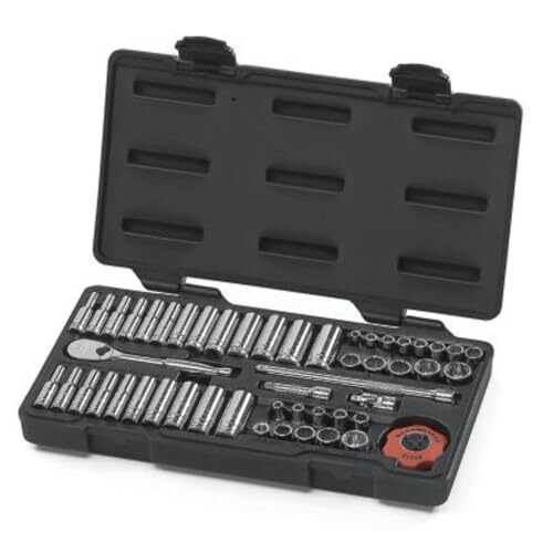 GearWrench GearWrench 80301 Socket Set, 1/2" aandrijving