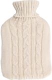 Home & Styling Bouillotte Jersey - 1,75 litre - Blanc