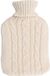 Home & Styling Bouillotte Jersey - 1,75 litre - Blanc