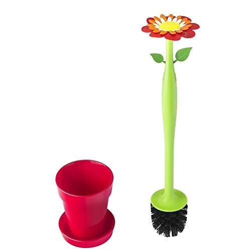 Vigar Flower Power, toiletborstelhouder