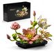 Lotusbloemen Bouwset, Decoratieve Bloemen voor Thuis