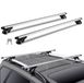 StarTech Latios Dakdrager Auto - Universele Aluminium Dwarsdragers - Verstelbaar 19–116 cm - 90 kg Draagvermogen