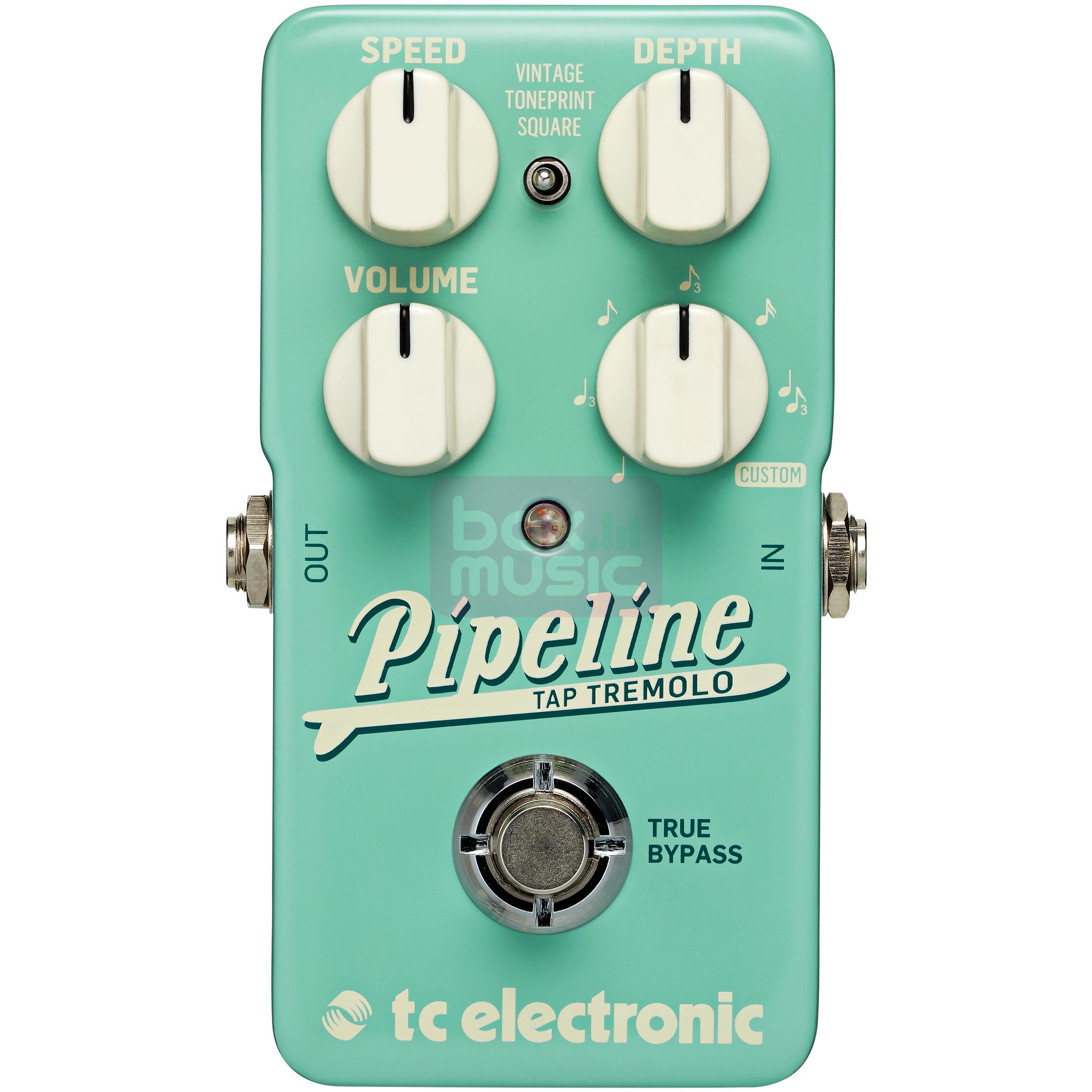 TC Electronic Pipeline Tap Tremolo effectpedaal