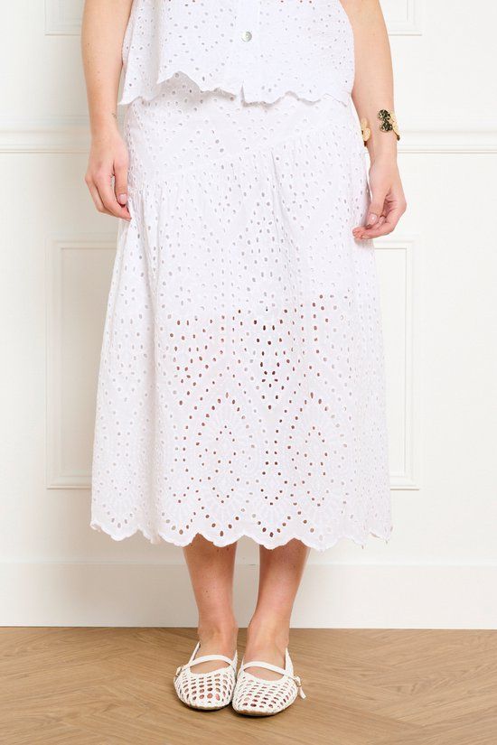 LolaLiza Rok Js Sara 07101517 1019 Optical White Dames Maat - XXL