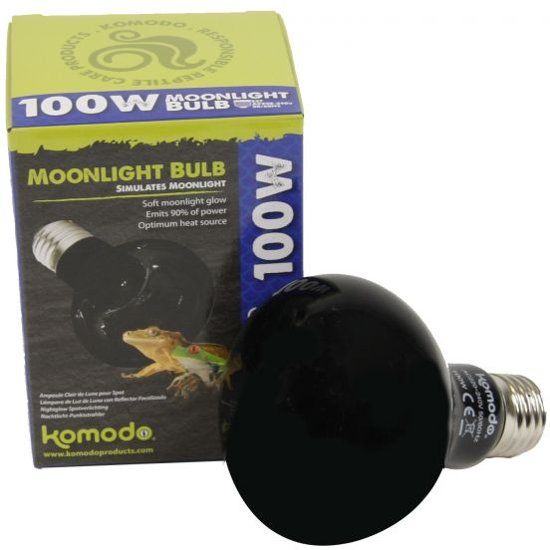 Komodo Nachtgloed Lamp - ES 100 Watt