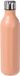 Excellent Houseware Thermoflessen RVS thermosfles / isoleerfles voor onderweg 500 ml pastel oranje
