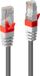 LINDY 45351 RJ45 Netwerkkabel, patchkabel 0.50 m 1 stuk(s)